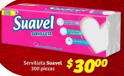 Soriana Híper Suavel servilleta oferta