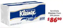 Soriana Híper Kleenex servilleta class oferta