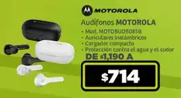 Soriana Súper Audífonos MOTOROLA oferta