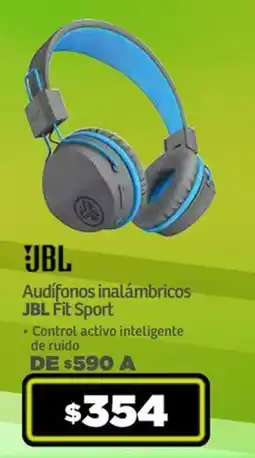 Soriana Súper Audífonos inalámbricos JBL Fit Sport oferta