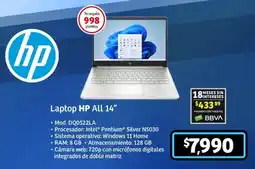 Soriana Súper Laptop HP All 14″ oferta