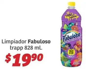 Soriana Híper Fabuloso limpiador trapp oferta