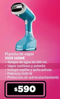 Soriana Súper Plancha de vapor VIOS HOME oferta