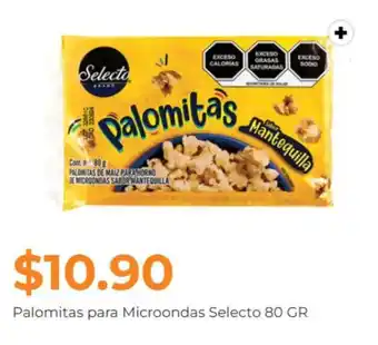 Chedraui Palomitas para Microondas Selecto oferta