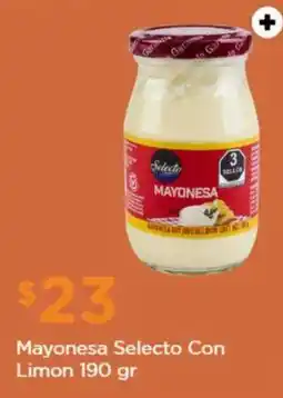 Chedraui Mayonesa Selecto Con Limon oferta