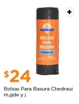 Chedraui Bolsas Para Basura Chedraui m,gde y j oferta