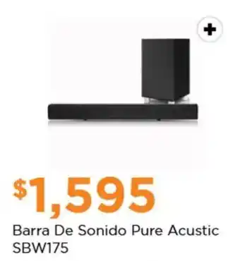 Chedraui Barra De Sonido Pure Acustic SBW175 oferta