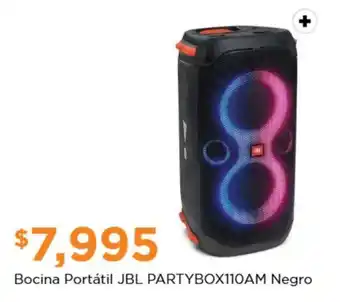 Chedraui Bocina Portátil JBL PARTYBOX110AM Negro oferta