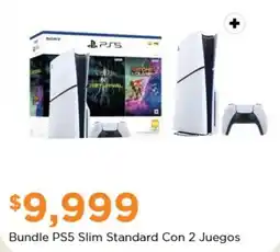 Chedraui Bundle PS5 Slim Standard Con 2 Juegos oferta