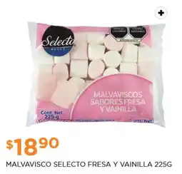 Chedraui Malvavisco selecto fresa y vainilla oferta