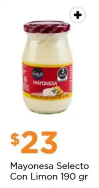 Chedraui Mayonesa Selecto Con Limón oferta