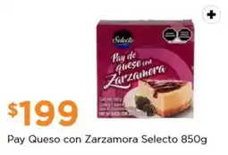 Chedraui Pay Queso con Zarzamora Selecto oferta