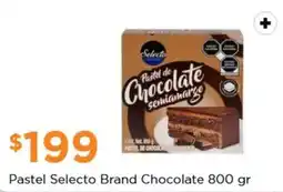 Chedraui Pastel Selecto Brand Chocolate oferta