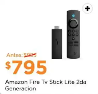 Chedraui Amazon Fire Tv Stick Lite 2da Generacion oferta