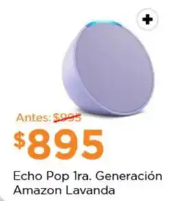 Chedraui Echo Pop 1ra. Generación Amazon Lavanda oferta