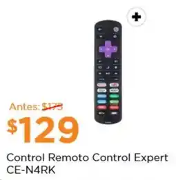 Chedraui Control Remoto Control Expert CE-N4RK oferta