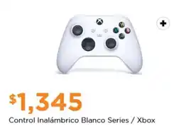 Chedraui Control Inalámbrico Blanco Series / Xbox oferta