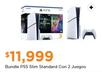 Chedraui Bundle PS5 Slim Standard Con 2 Juegos oferta