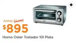 Chedraui Horno Oster Tostador Plata oferta