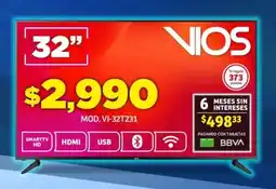 Soriana Mercado Vios MOD. VI-32T231 oferta