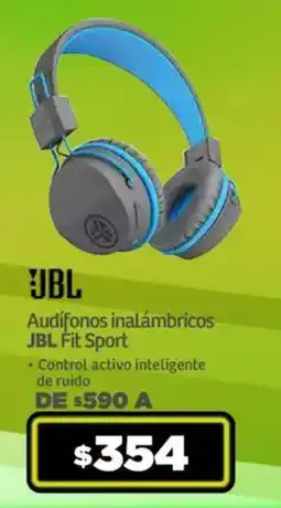 Soriana Mercado Audífonos inalámbricos JBL Fit Sport oferta