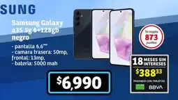 Soriana Mercado Samsung Galaxy a35 5g 6+128gb negro oferta