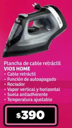 Soriana Mercado Plancha de vapor VIOS HOME oferta