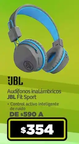 Soriana Híper Audífonos inalámbricos JBL Fit Sport oferta