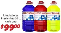 Soriana Híper Precíssimo limpiadores oferta