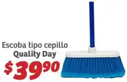 Soriana Híper Quality day escoba tipo cepillo oferta