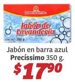 Soriana Híper Precíssimo jabón de lavanderia oferta