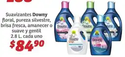 Soriana Híper Downy suavizantes oferta