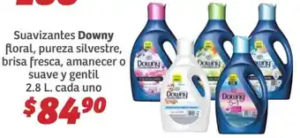 Soriana Híper Downy suavizantes oferta