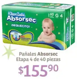 Soriana Híper Kleen bebé absorsec pañales oferta