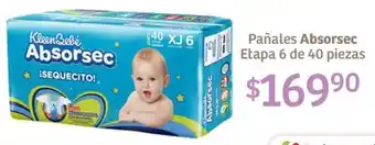 Soriana Híper Kleen bebe absorsec pañales oferta