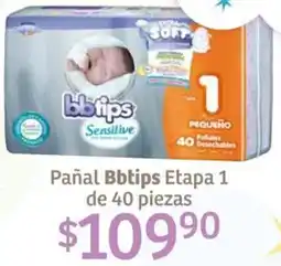 Soriana Híper Bbtips pañal oferta