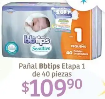 Soriana Híper Bbtips pañal oferta