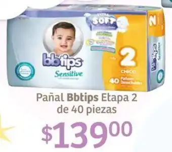 Soriana Híper Bbtips pañal oferta