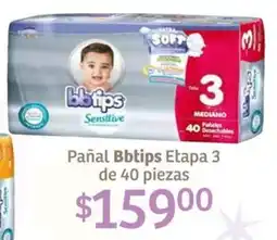 Soriana Híper Bbtips pañal oferta