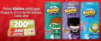 Soriana Híper Kiddies pañal antifugas oferta