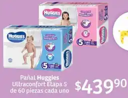 Soriana Híper Huggies pañal ultraconfort oferta