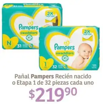 Soriana Híper Pampers pañal recién nacido oferta