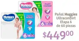 Soriana Híper Huggies pañal ultraconfort oferta