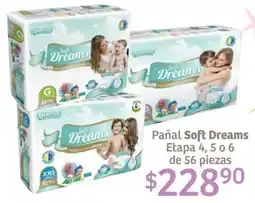 Soriana Híper Soft dreams pañal oferta