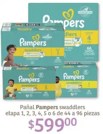 Soriana Híper Pampers pañal swaddlers oferta