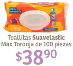 Soriana Híper Suavelastic toallitas max toronja oferta