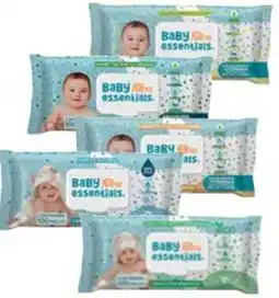 Soriana Híper Baby essentials toallitas oferta