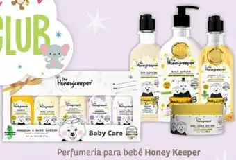 Soriana Híper Honey keeper perfumería para bebé oferta