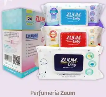 Soriana Híper Zuum perfumería oferta