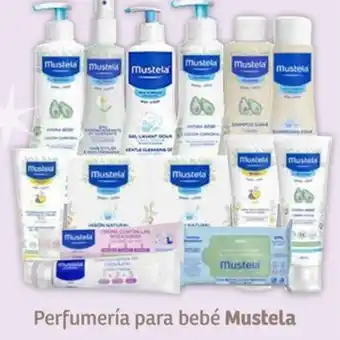 Soriana Híper Mustela perfumería para bebé oferta